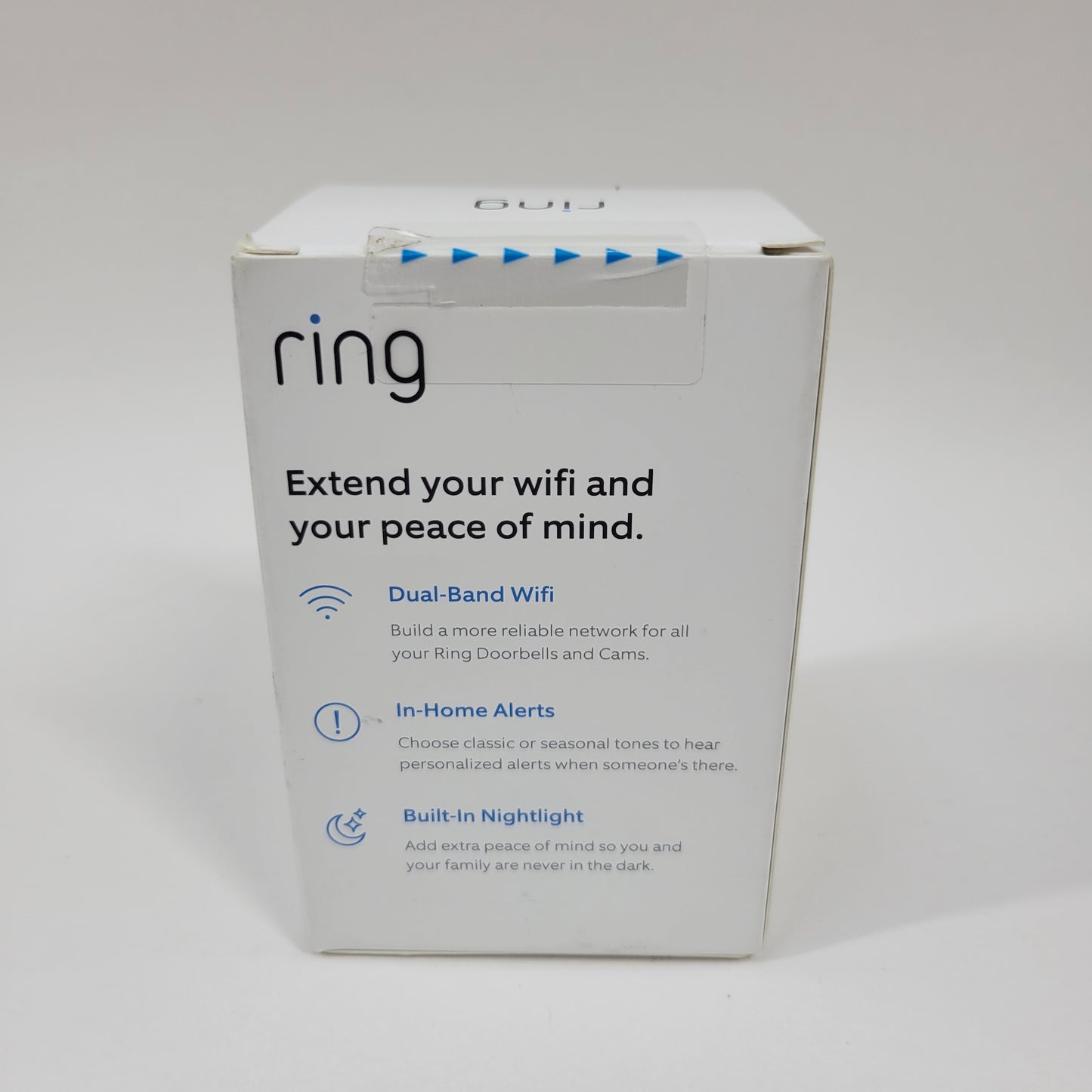 New Ring Chime Pro 2nd Gen Wifi Extender and Chime for Ring Devices