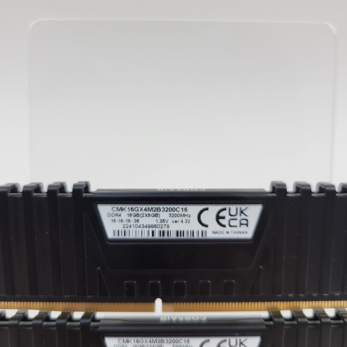Corsair Vengeance LPX 16GB (2x8GB) RAM DDR4 3600MHz CMK16GX4M2D3600C16