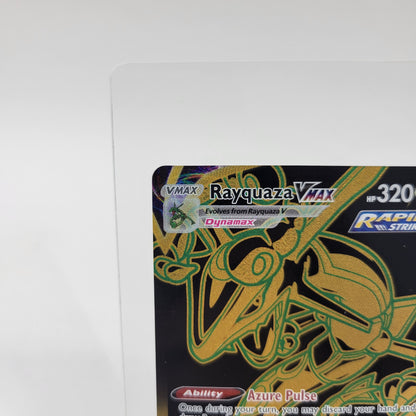 Pokémon TCG Silver Tempest Rayquaza VMax TG29/TG30 Holo Textured