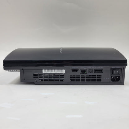 Sony PlayStation 3 Fat PS3 60GB Black Console Gaming System Only CECHA01