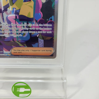 Pokémon TCG Paldean Fates Iono 237/091 Holo Textured English
