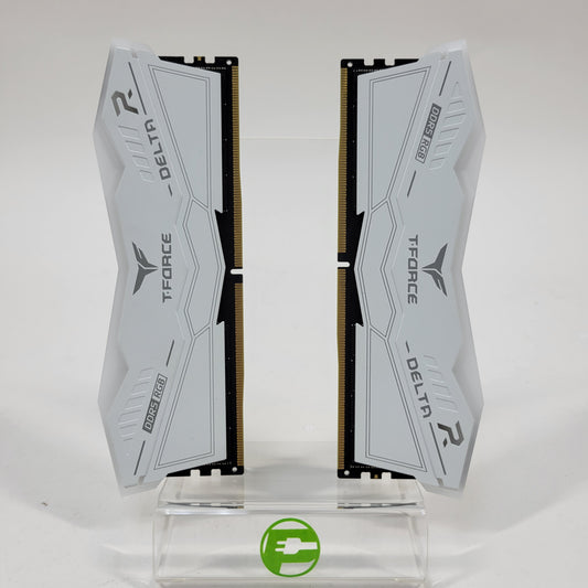 TeamGroup T-Force Delta RGB 32GB (2x16GB) RAM DDR5 6000MHz FF4D532G6000HC38ABK