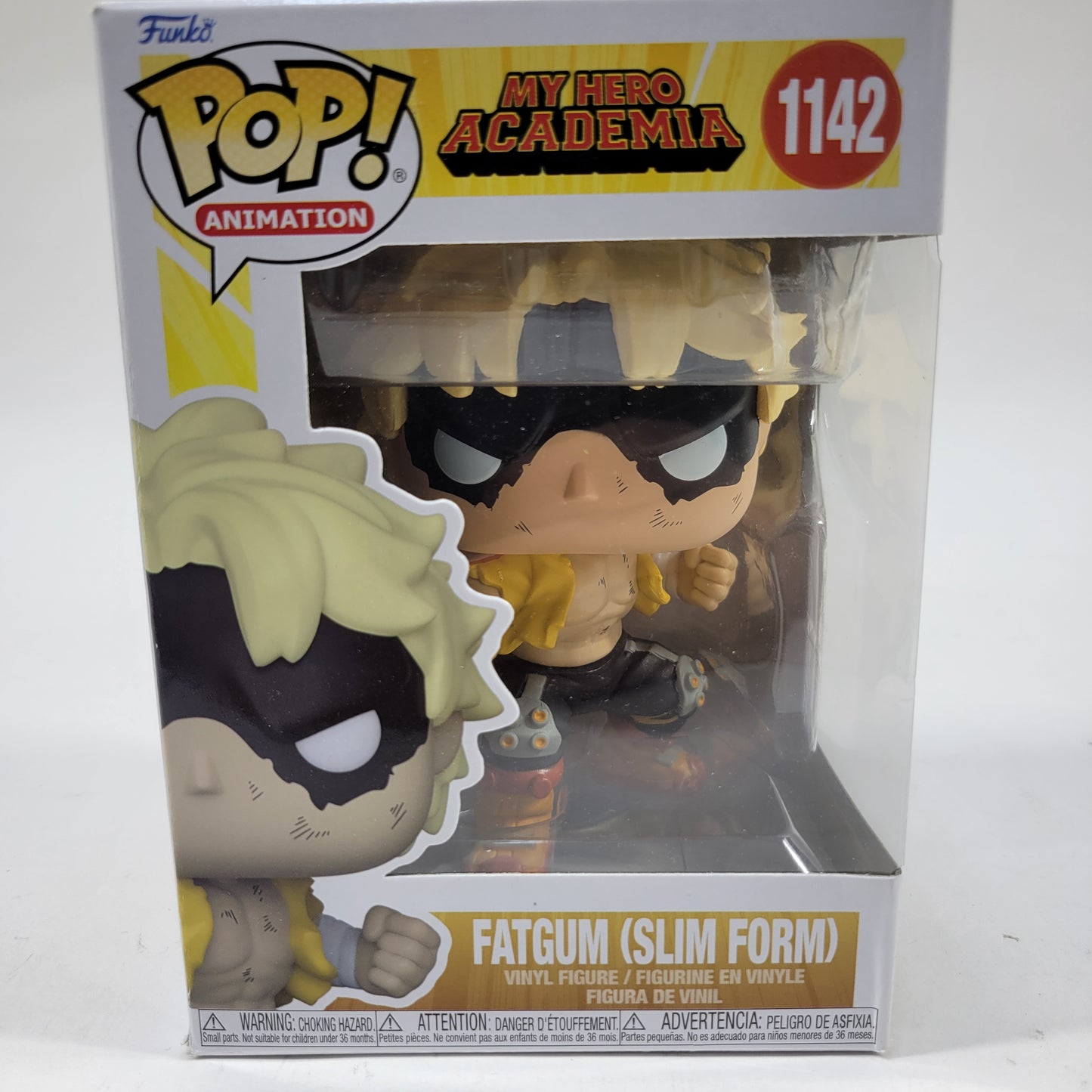 New Funko POP Fatgum Slim Form Animation 1142