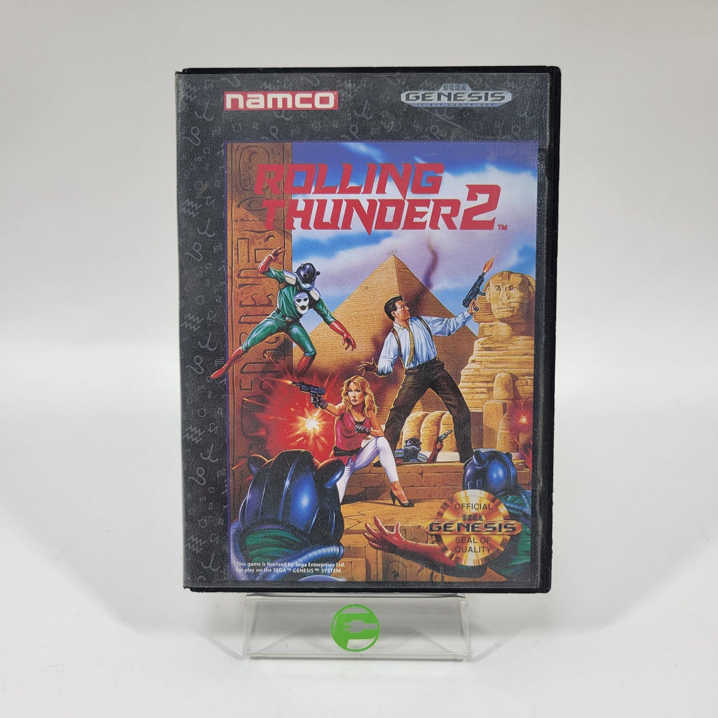 Rolling Thunder 2 (Sega Genesis, 1991)