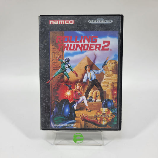 Rolling Thunder 2 (Sega Genesis, 1991)