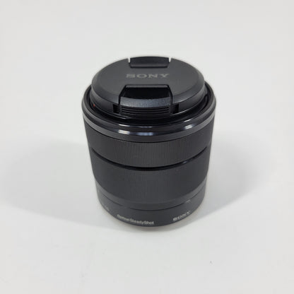 Sony SEL1855 18-55mm f/3.5-5.6 E-Mount Standard Zoom SEL1855 Auto & Manual Lens