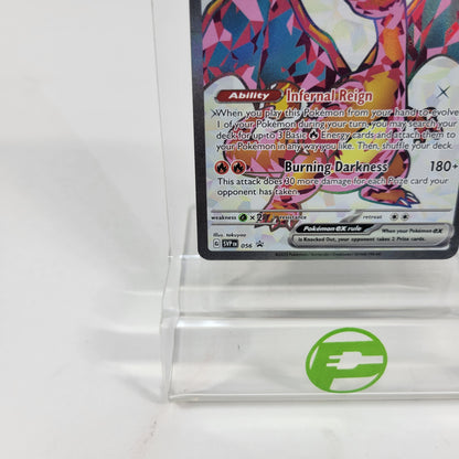 Pokémon TCG Scarlet & Violet Promos Charizard ex 056 Holo Textured English