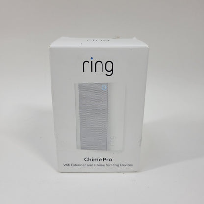 New Ring Chime Pro 2nd Gen Wifi Extender and Chime for Ring Devices