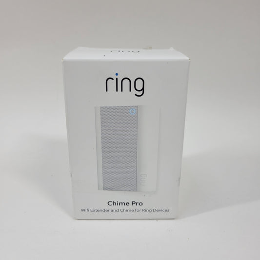 New Ring Chime Pro 2nd Gen Wifi Extender and Chime for Ring Devices