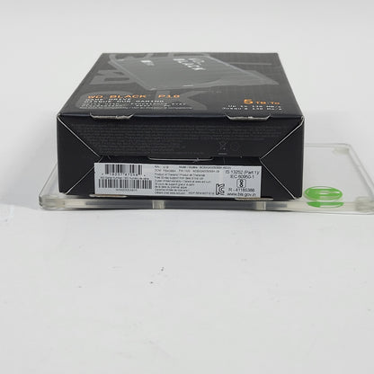 Western Digital WD External BLACK P10 Game Drive 5TB USB-B to USB-A HDD 