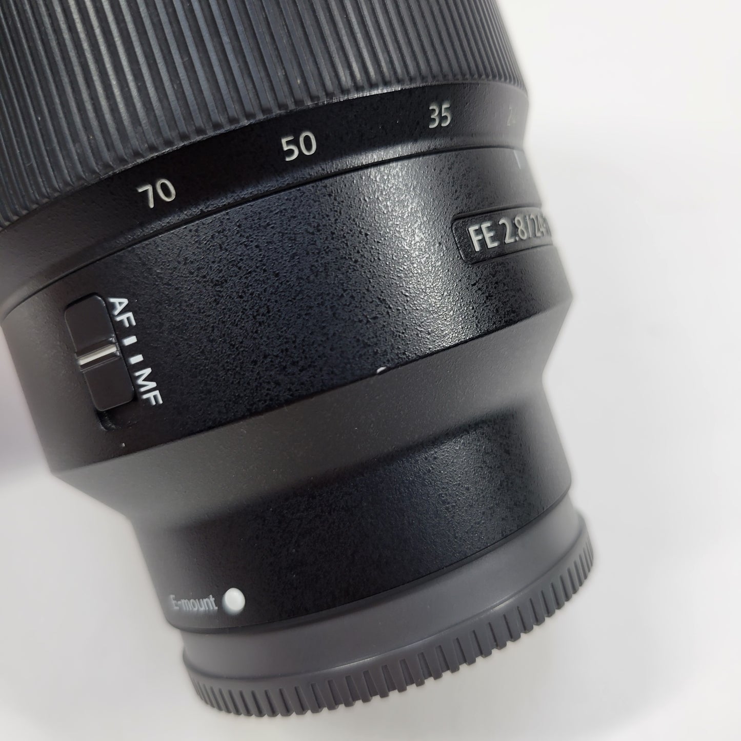 Sony SEL2470GM 24-70mm f/2.8 E E-Mount Standard Zoom Auto & Manual Lens