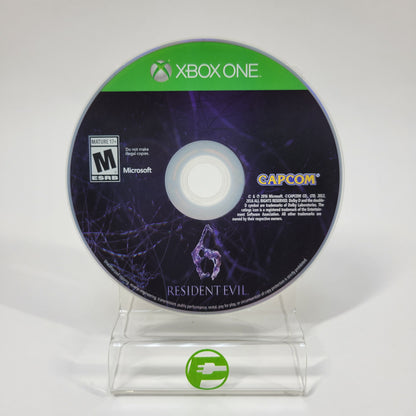 Resident Evil 6 (Microsoft Xbox One, 2016) Disc Only