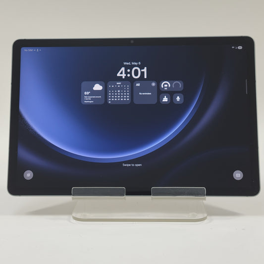 WiFi Only Samsung Galaxy Tab S9 FE 10.9" 128GB Black SM-X518U