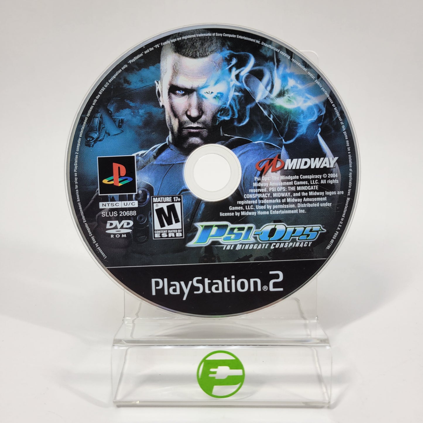 Psi-Ops Mindgate Conspiracy (Sony PlayStation 2 PS2, 2004)