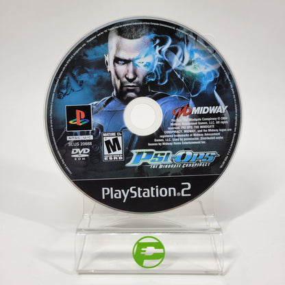 Psi-Ops Mindgate Conspiracy (Sony PlayStation 2 PS2, 2004)