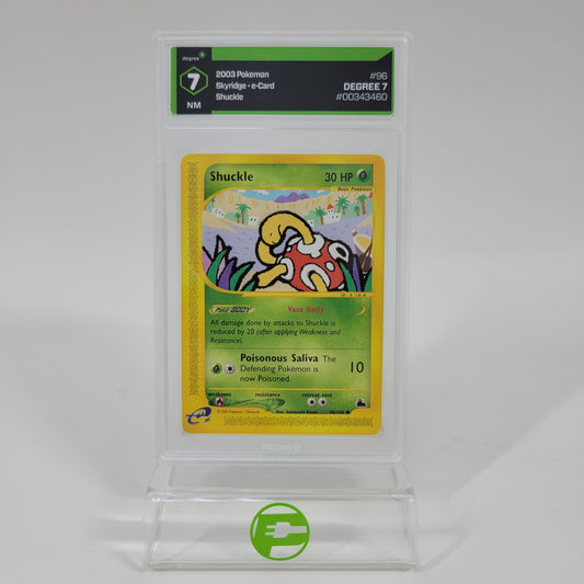 Pokémon TCG Skyridge Shuckle 96/144 Regular English