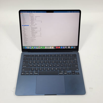 2025 Apple MacBook Air 13" M4 8C GPU 4.5GHz 16GB RAM 256GB SSD A3240 READ