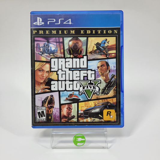 Grand Theft Auto V [Premium Edition] (Sony PlayStation 4 PS4, 2018)