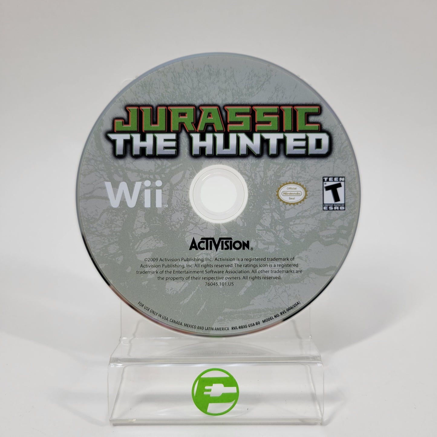 Jurassic: The Hunted (Nintendo Wii, 2009)