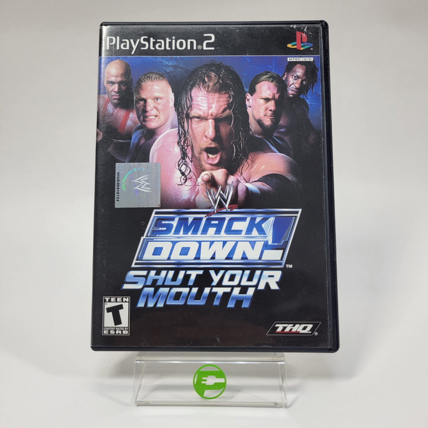 WWE Smackdown Shut Your Mouth (Sony PlayStation 2 PS2, 2002)