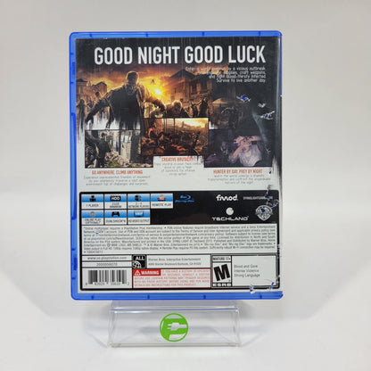 Dying Light (Sony PlayStation 4 PS4, 2015)