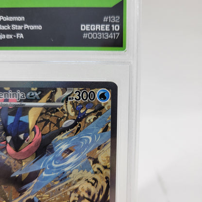 Pokémon TCG Scarlet & Violet Promos Greninja ex 132 Holo Textured English