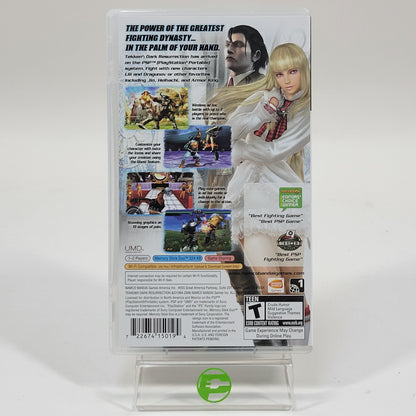 Tekken Dark Resurrection (Sony PlayStation Portable PSP, 2006)