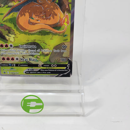 Pokémon TCG Sword & Shield Charizard V SWSH260 Holo Textured English