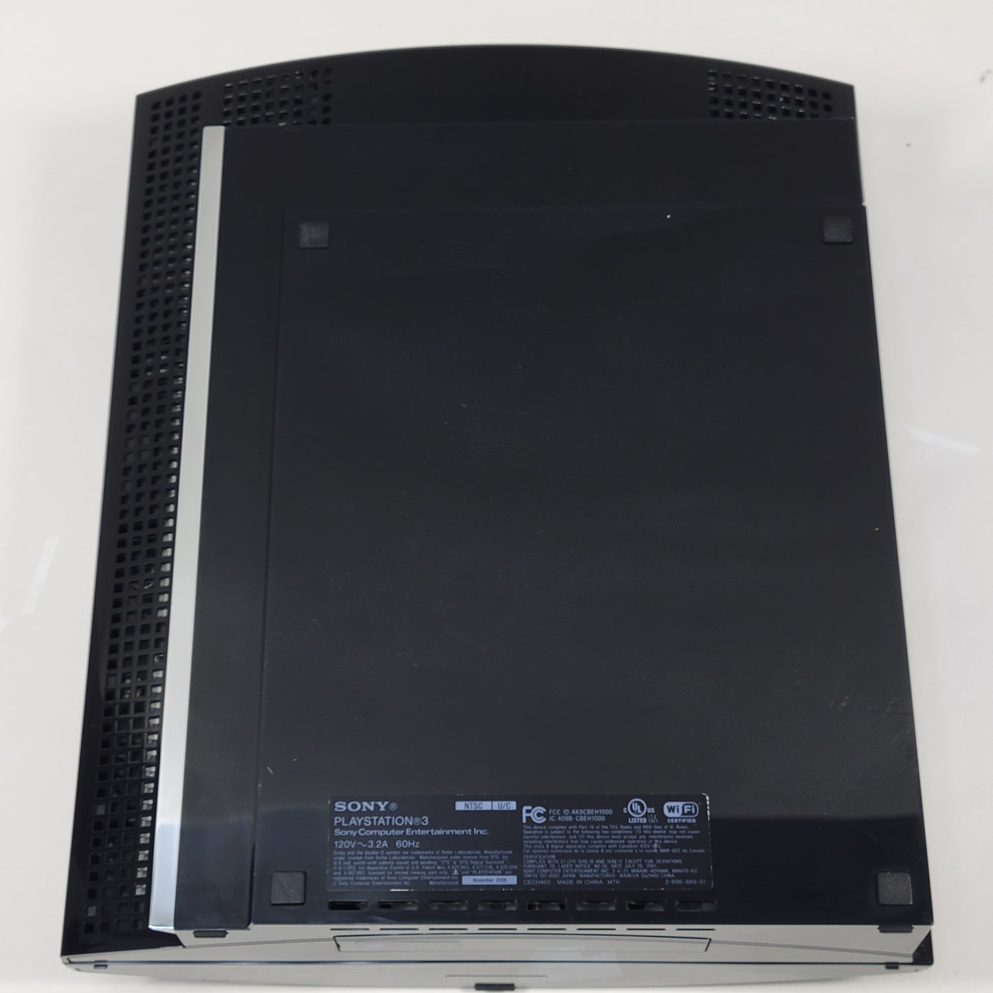 Sony PlayStation 3 Fat PS3 60GB Black Console Gaming System Only CECHA01