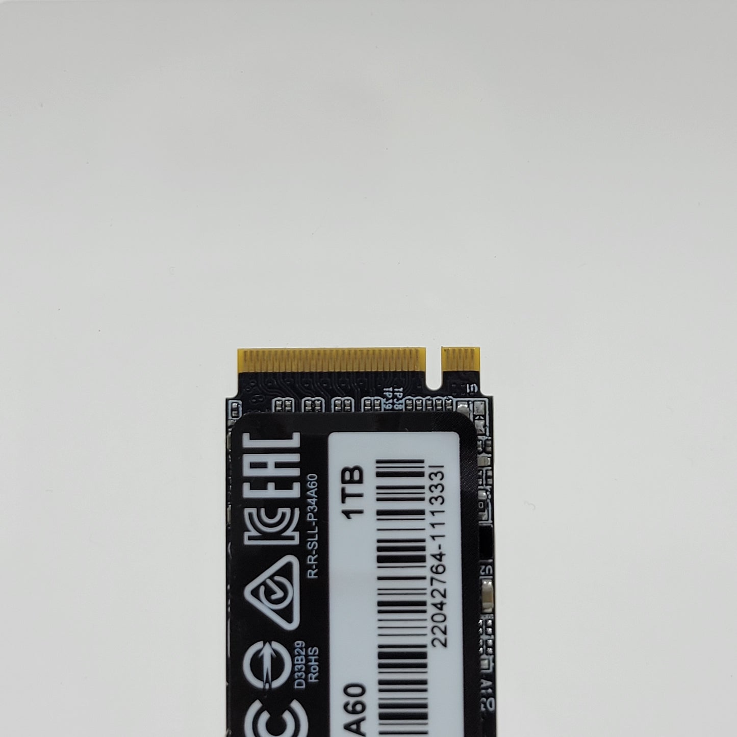 Silicon Power 2280mm 	P34A60 1TB M.2 NVMe Gen 3.0 x 4 SSD A60