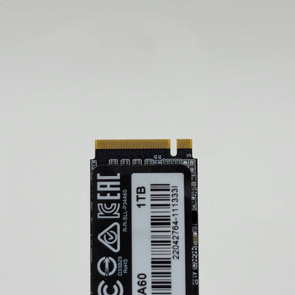Silicon Power 2280mm 	P34A60 1TB M.2 NVMe Gen 3.0 x 4 SSD A60