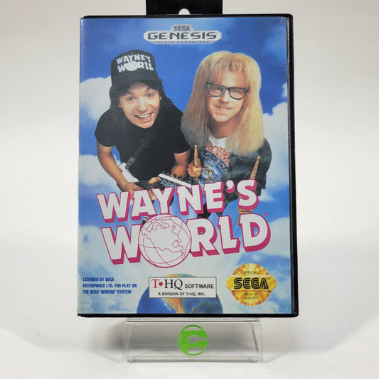 Wayne's World (Sega Genesis, 1993)