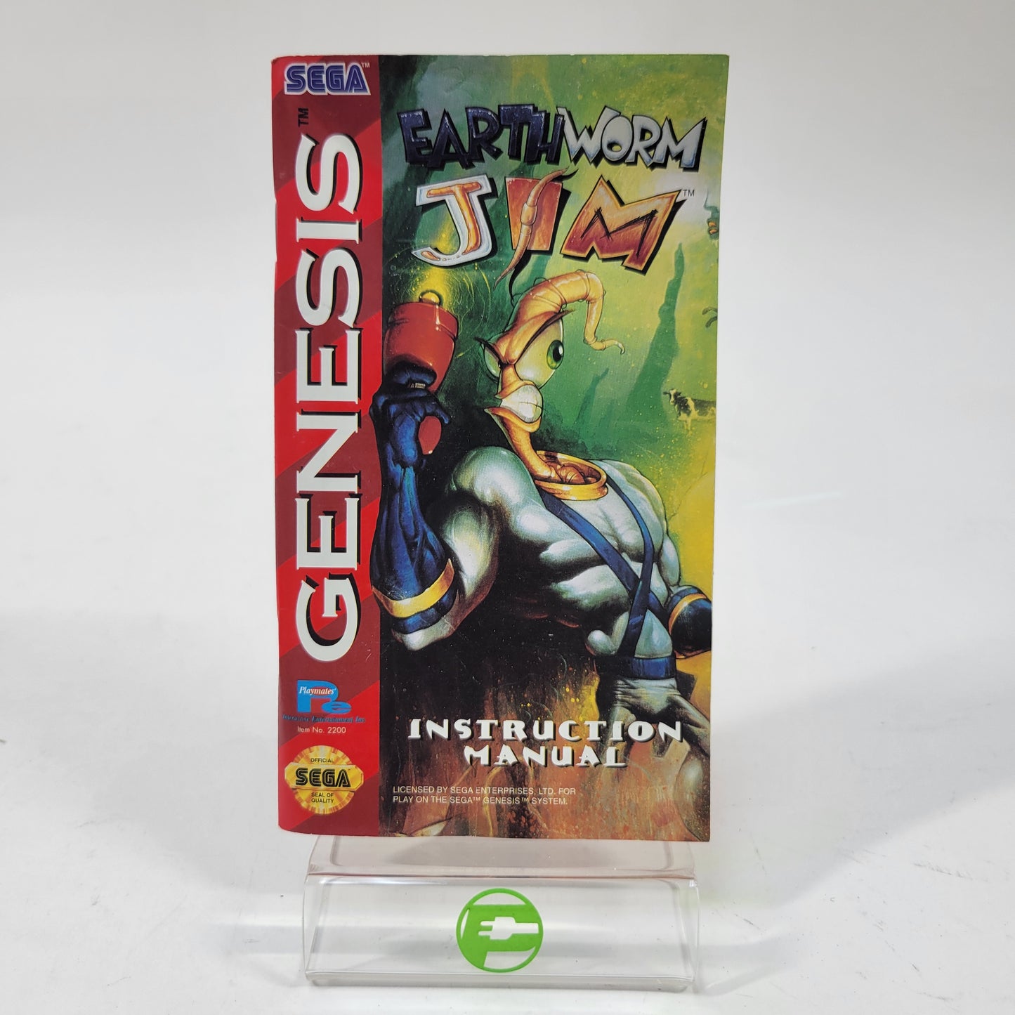 Earthworm Jim (Sega Genesis, 1994)