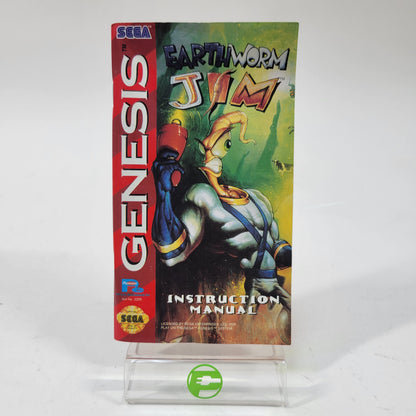 Earthworm Jim (Sega Genesis, 1994)