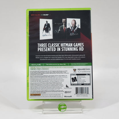 Hitman HD Trilogy (Microsoft Xbox 360, 2013)
