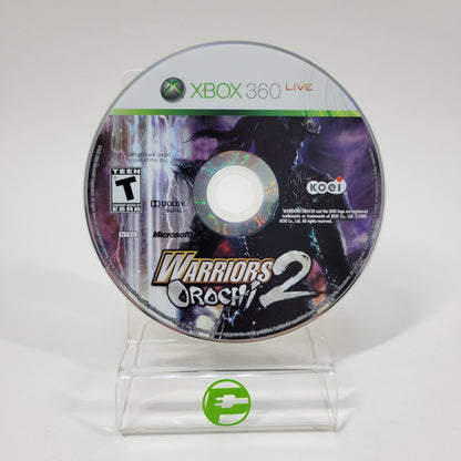 Warriors Orochi 2 (Microsoft Xbox 360, 2008)