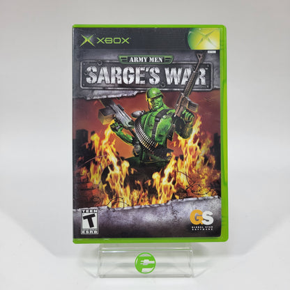 Army Men Sarge's War (Microsoft Xbox, 2004)