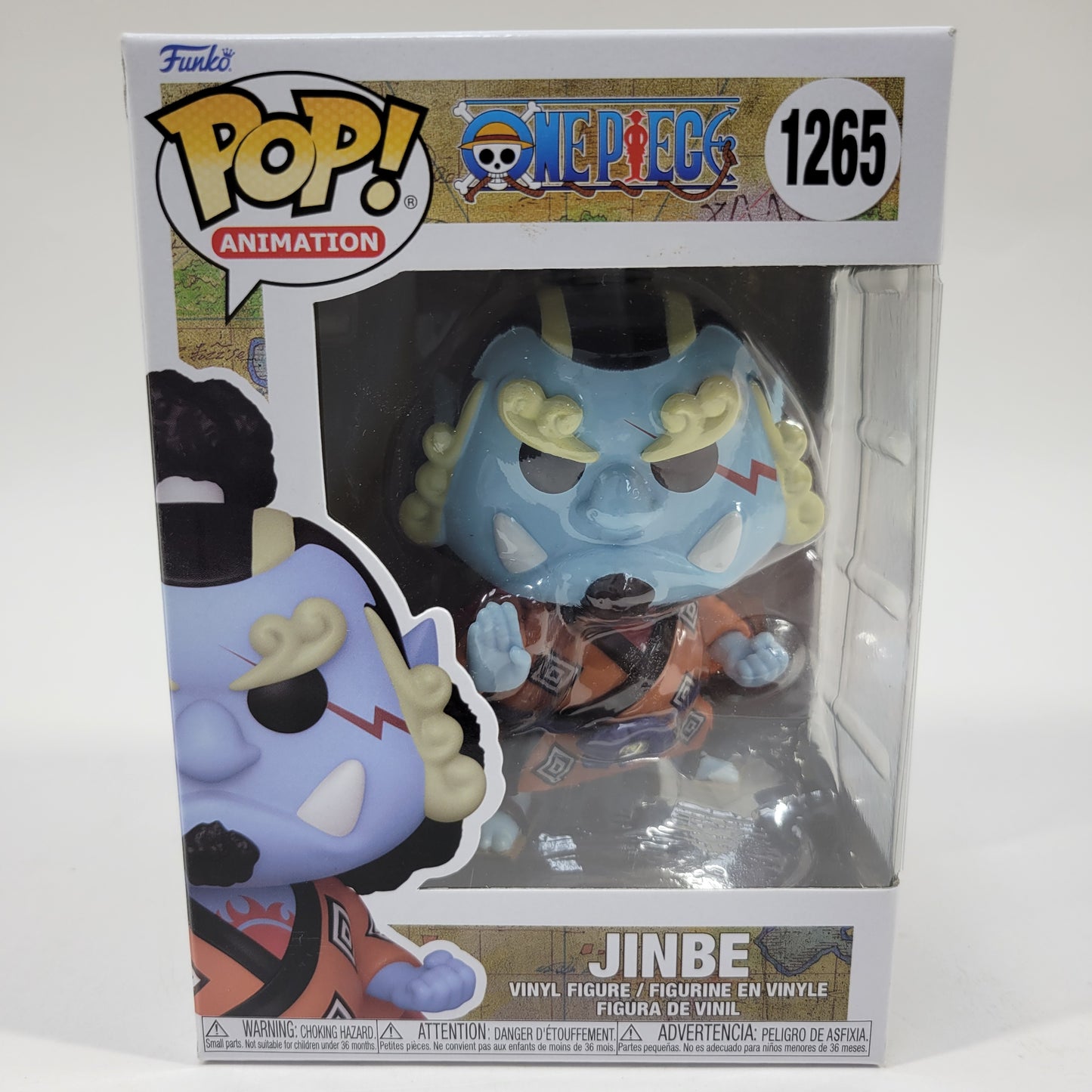 New Funko POP Jinbe Animation 1265