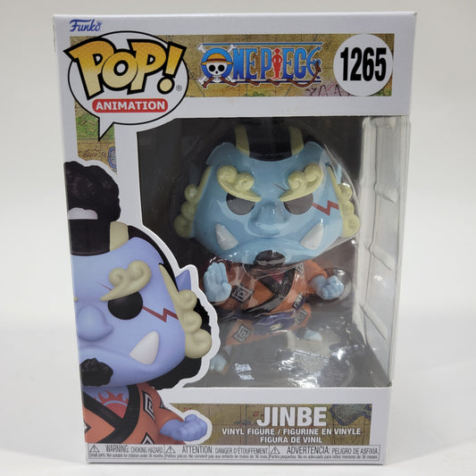 New Funko POP Jinbe Animation 1265