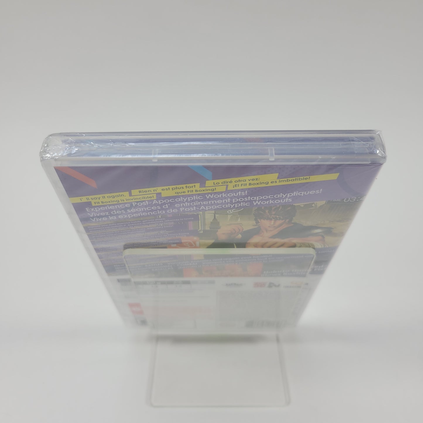 New Fitness Boxing: Fist of the North Star (Nintendo Switch, 2023)