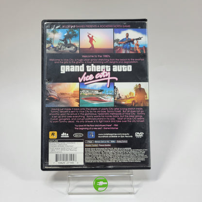 Grand Theft Auto Vice City (Sony PlayStation 2 PS2, 2002)