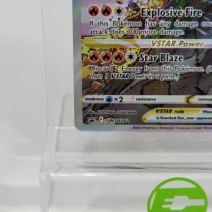 Pokémon TCG Sword & Shield Charizard VSTAR SWSH262 Holo Textured English