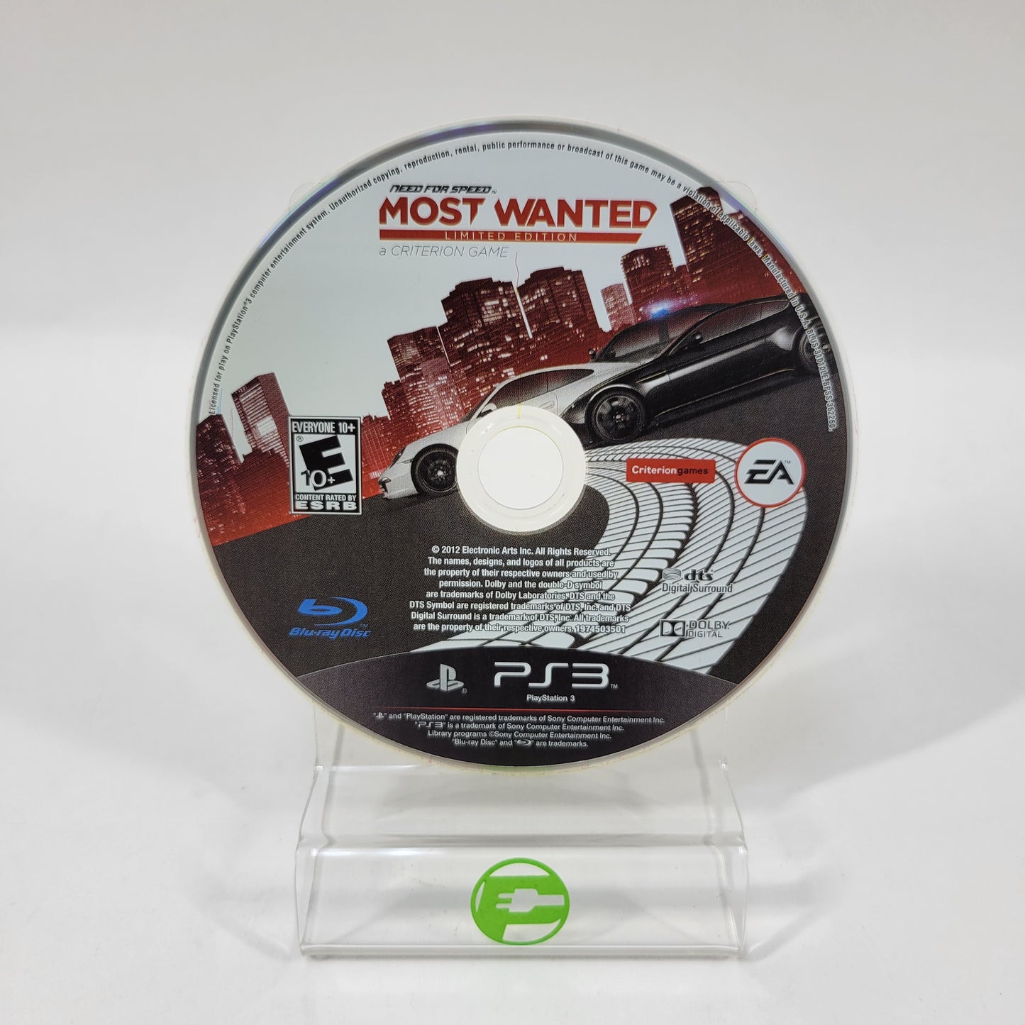 Need for Speed Most Wanted [Limited Edition] (Sony PlayStation 3 PS3, 2012)