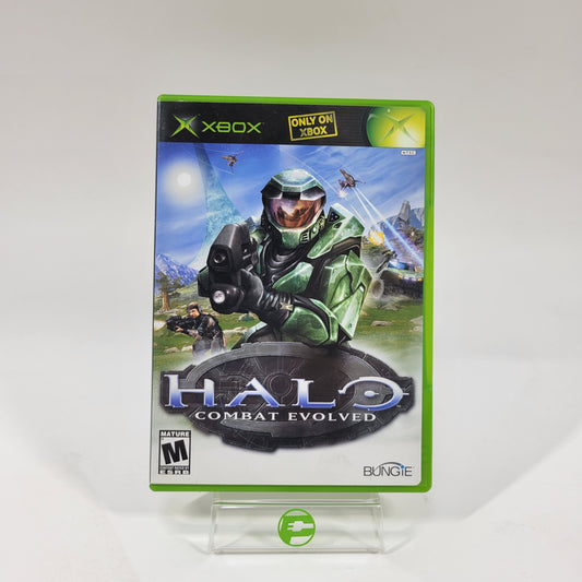Halo: Combat Evolved (Microsoft Xbox, 2001)
