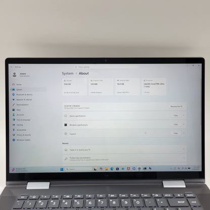 HP Envy x360 15-FE1097NR 15.6" Core Ultra 7 155U 1.7GHz 16GB RAM 1TB SSD