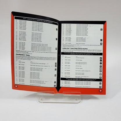 GALOOB  SEGA GENESIS GAME GENIE CODE BOOK CHEAT CODE BOOKLIT  VOLUME 1, NO.2
