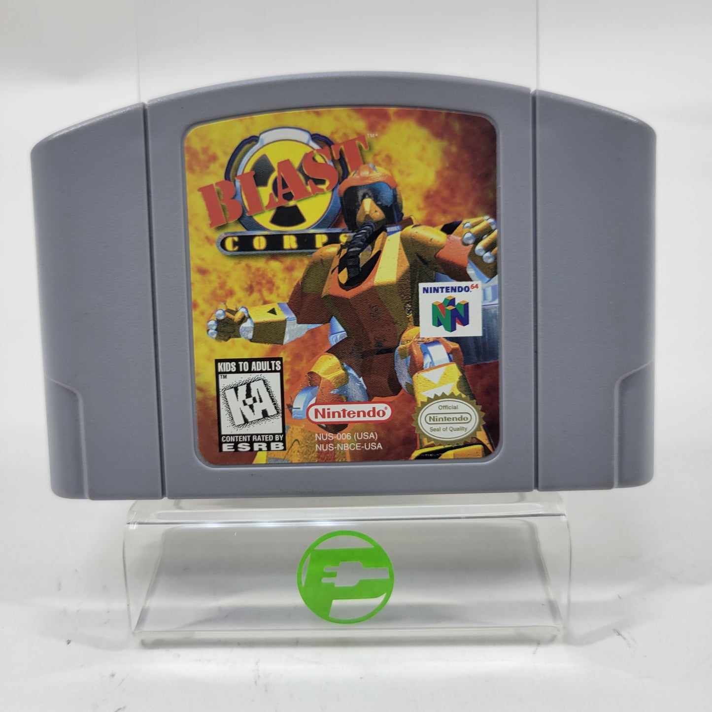 Blast Corps (Nintendo 64 N64, 1997)