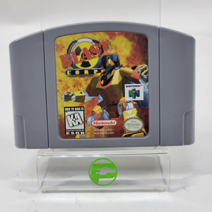 Blast Corps (Nintendo 64 N64, 1997)