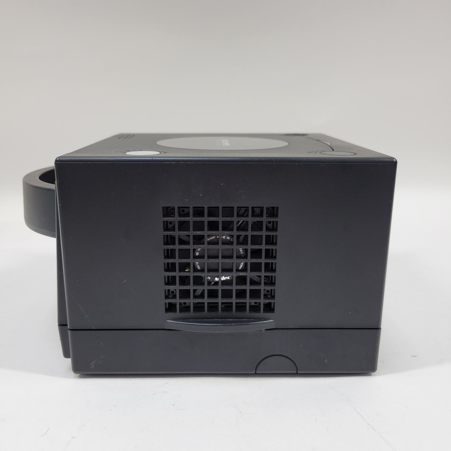 Broken Nintendo GameCube Console Gaming System DOL-101 Black