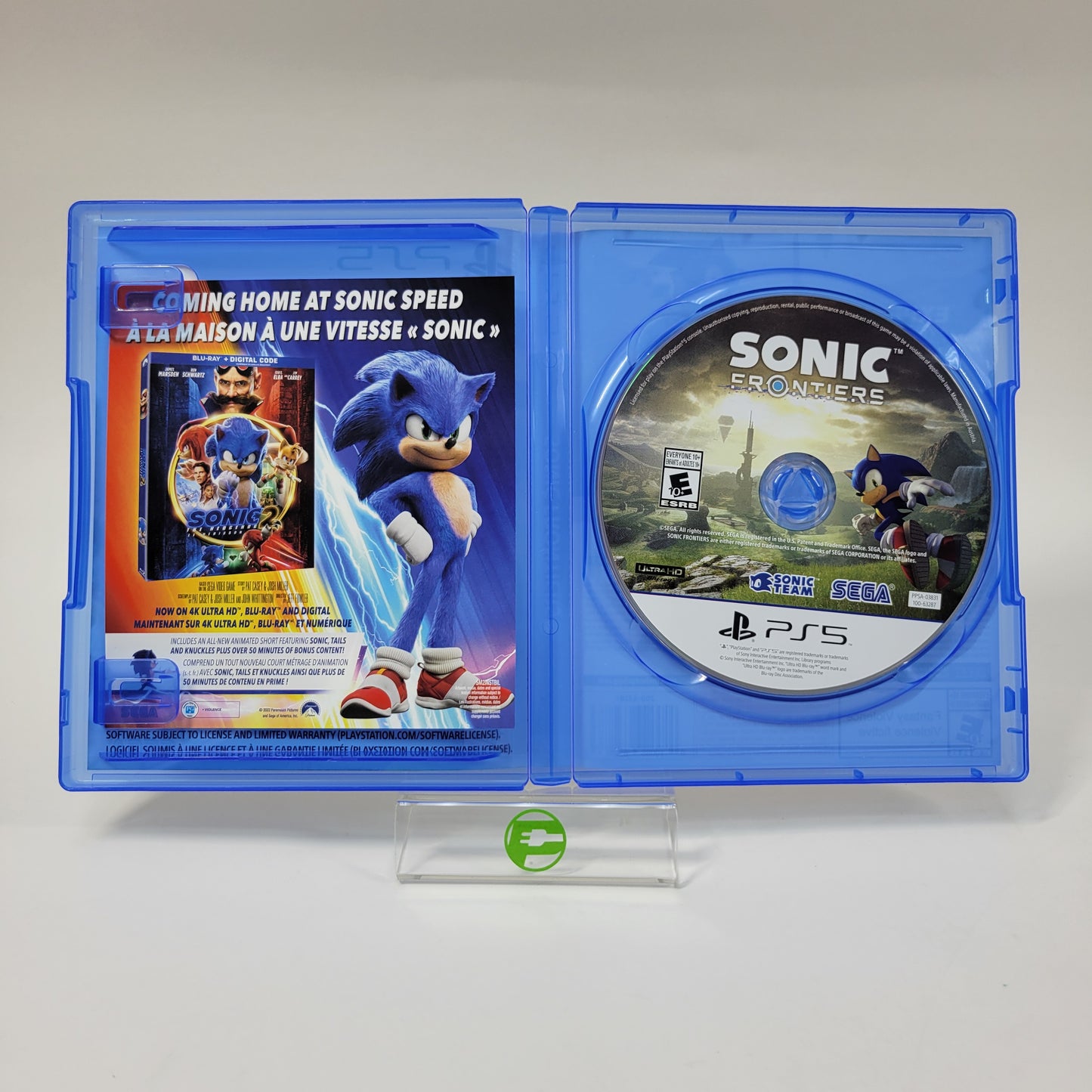 Sonic Frontiers (Sony PlayStation 5 PS5, 2022)